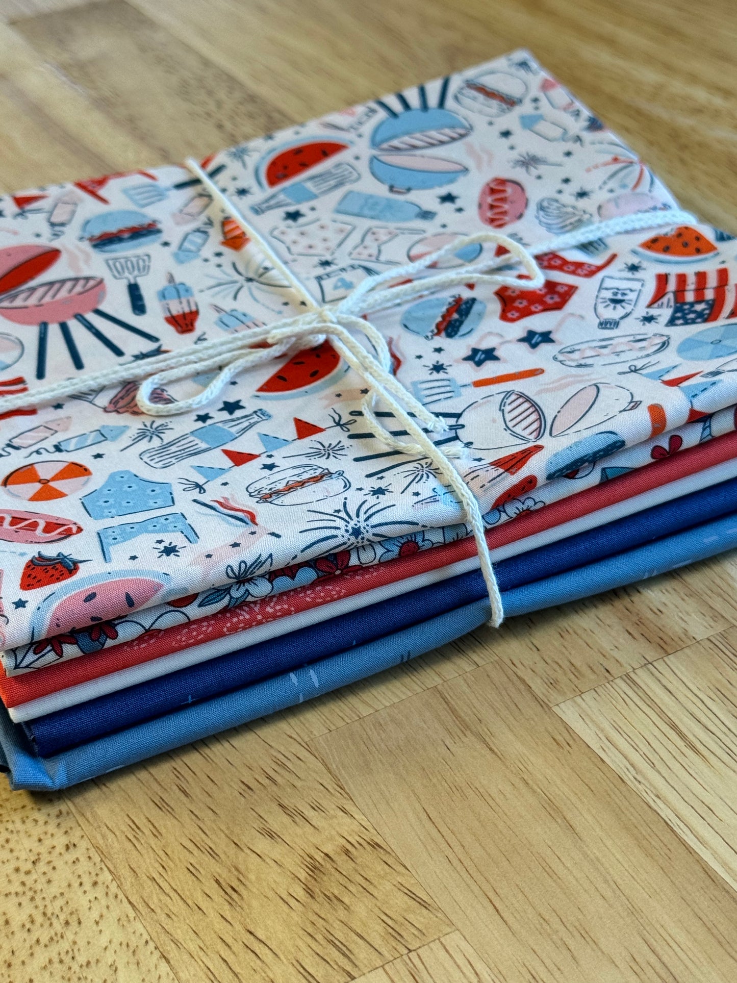 AGF Patriotic 3 yard Bundle-1/2 yd cuts