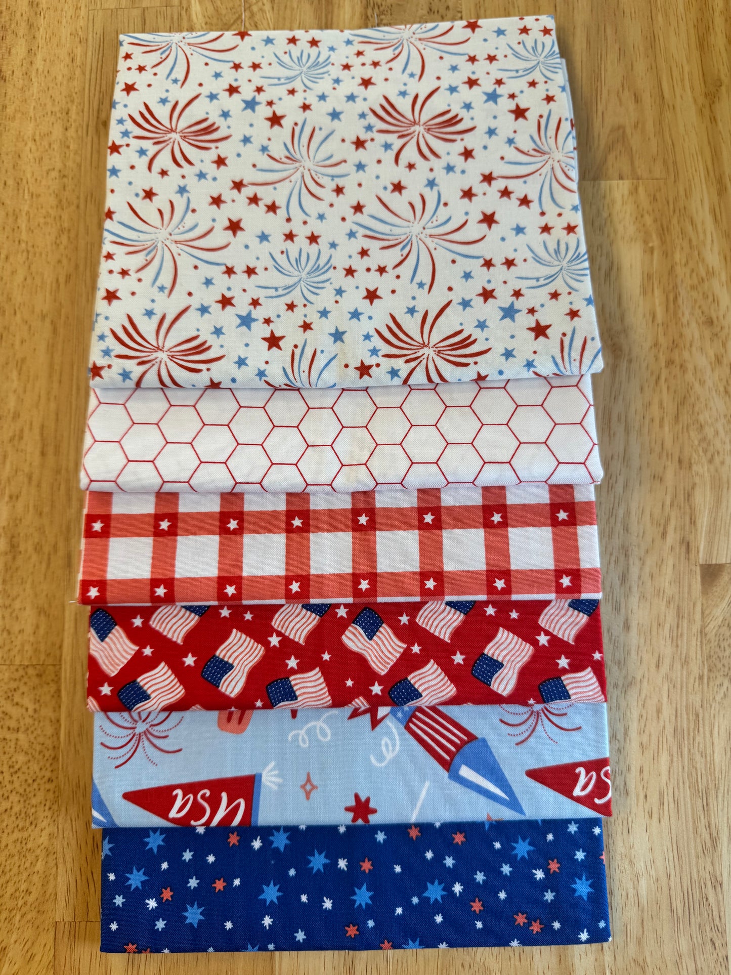 #1 RBD 3 yard Bundle-1/2 yd cuts