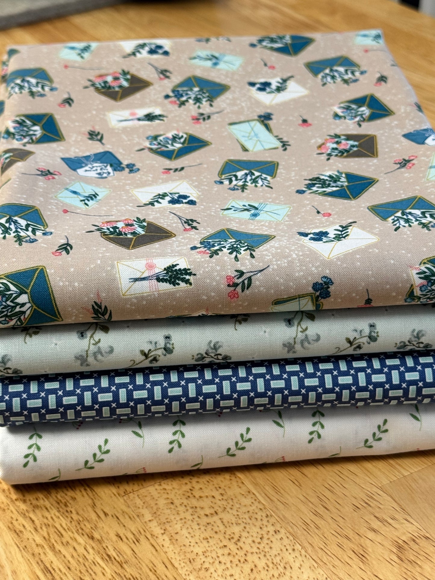 “Feelin’ Blue” HST StarBurst! Quilt Kit