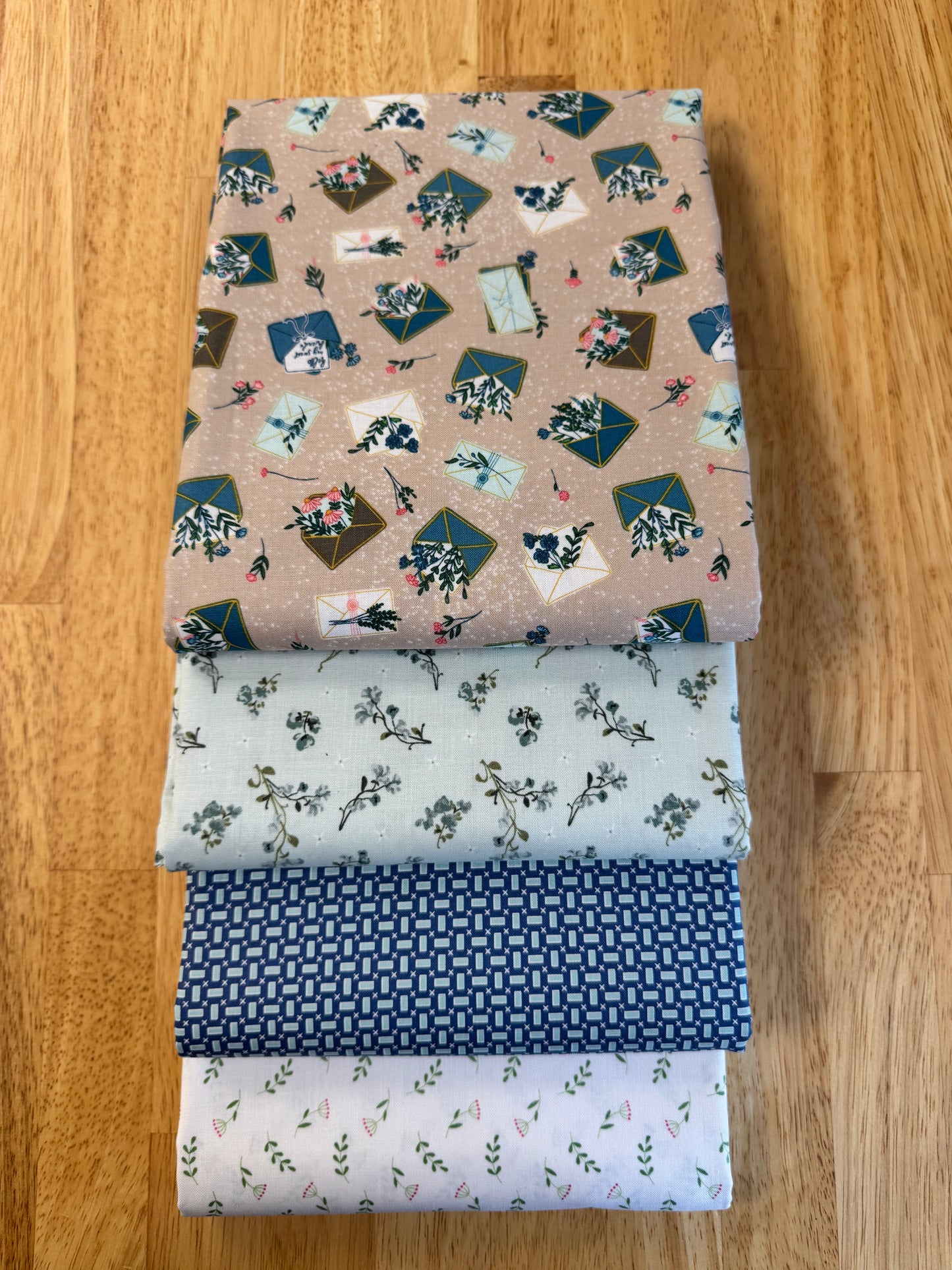 “Feelin’ Blue” HST StarBurst! Quilt Kit