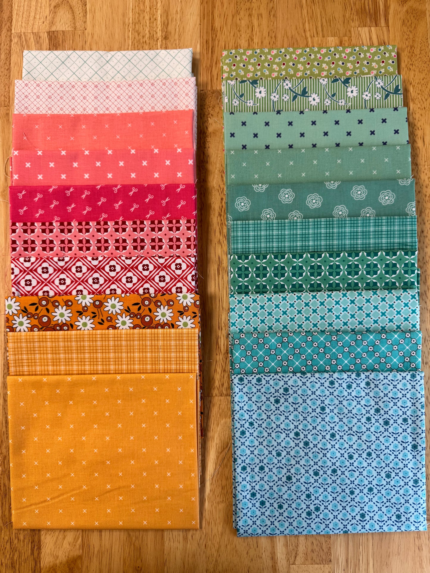 20 Lori Holt Summer ‘26 Fat Quarter Bundle