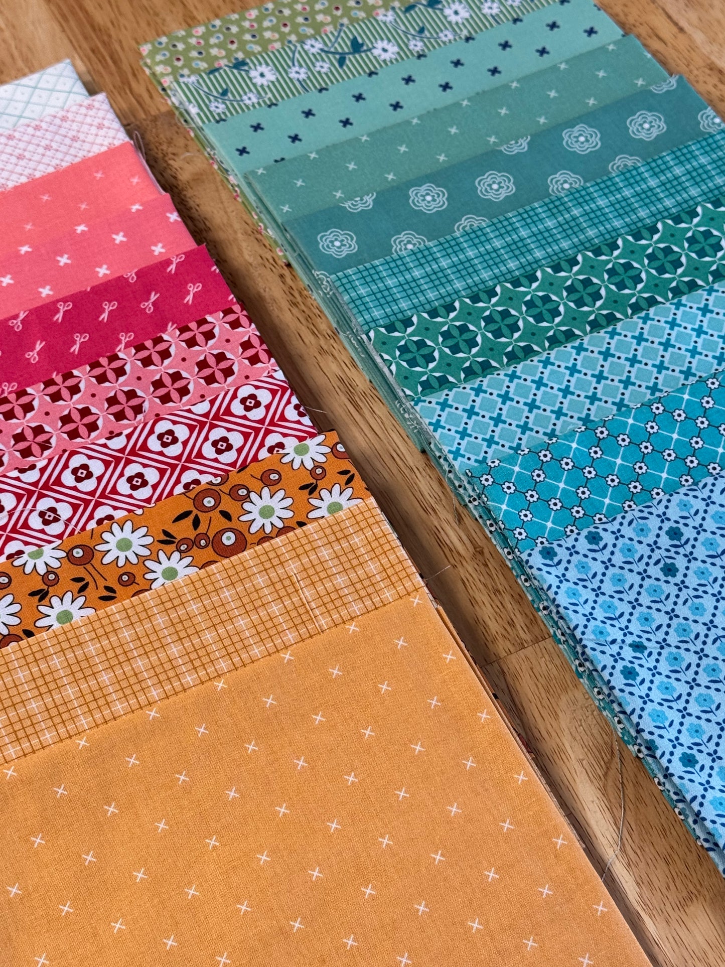 20 Lori Holt Summer ‘26 Fat Quarter Bundle