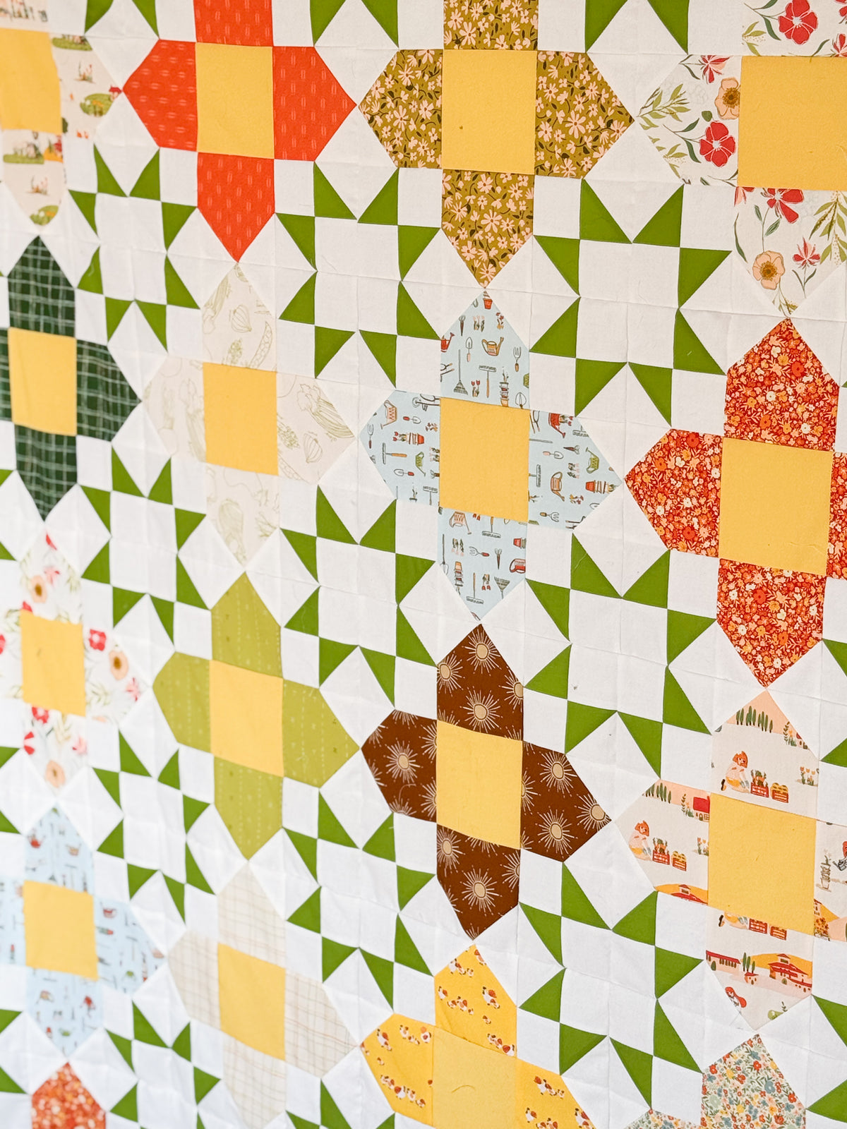 Eloc510 Pattern In Bloom Quilt Pattern- PDF Copy – Stitch Obsessed