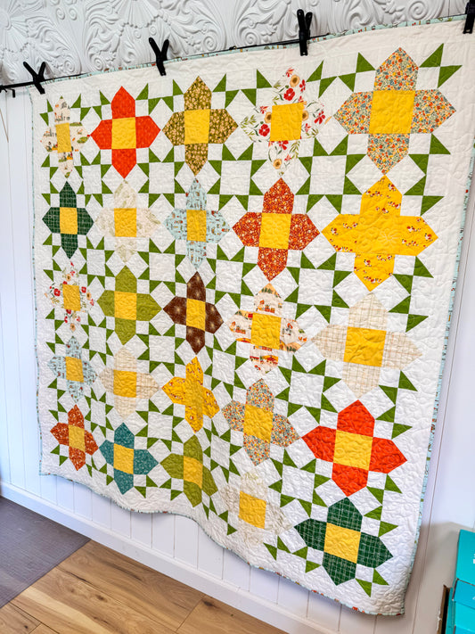 In Bloom Quilt Kit