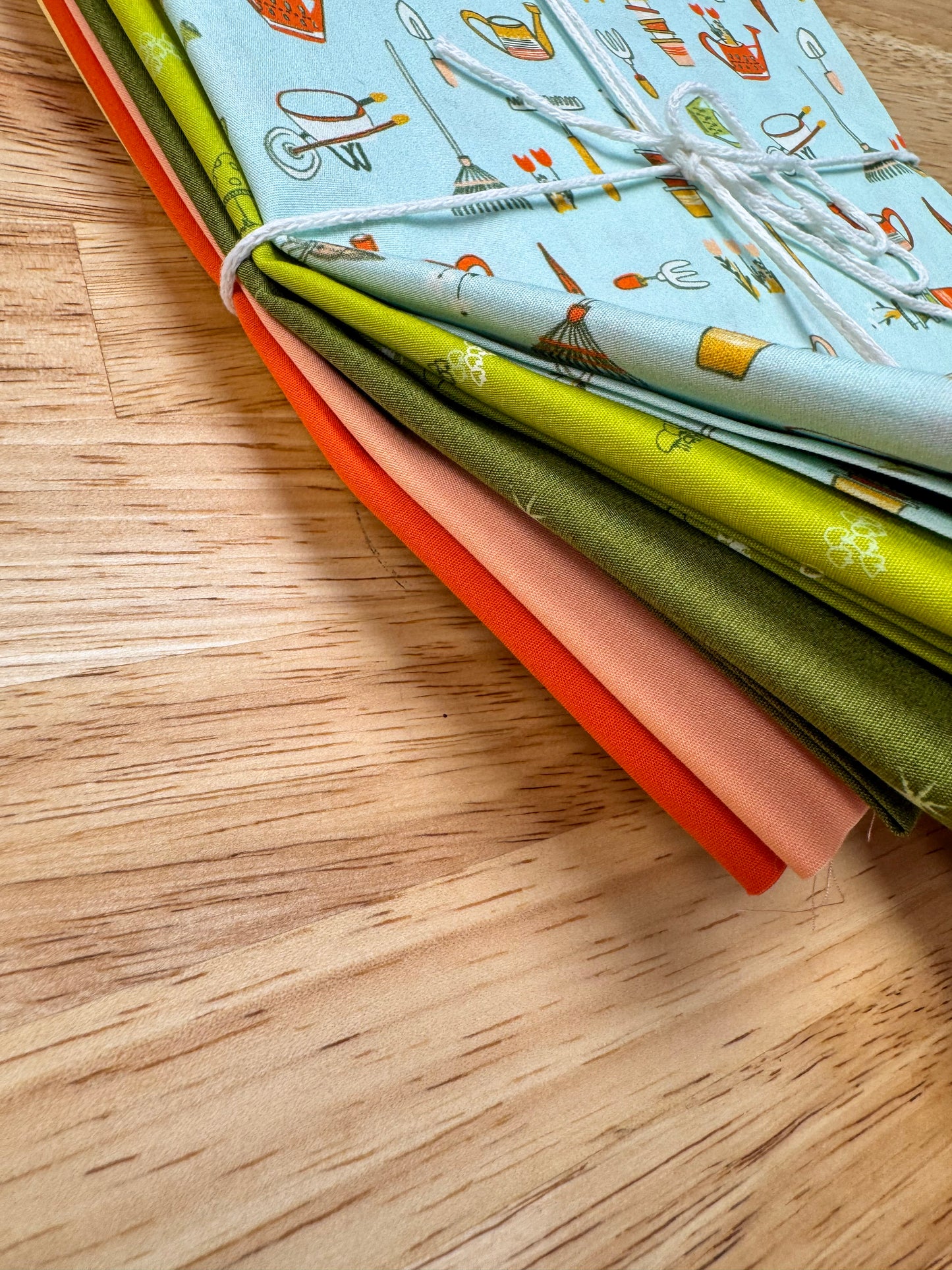 "Gardening" 1/2 Yard Bundle