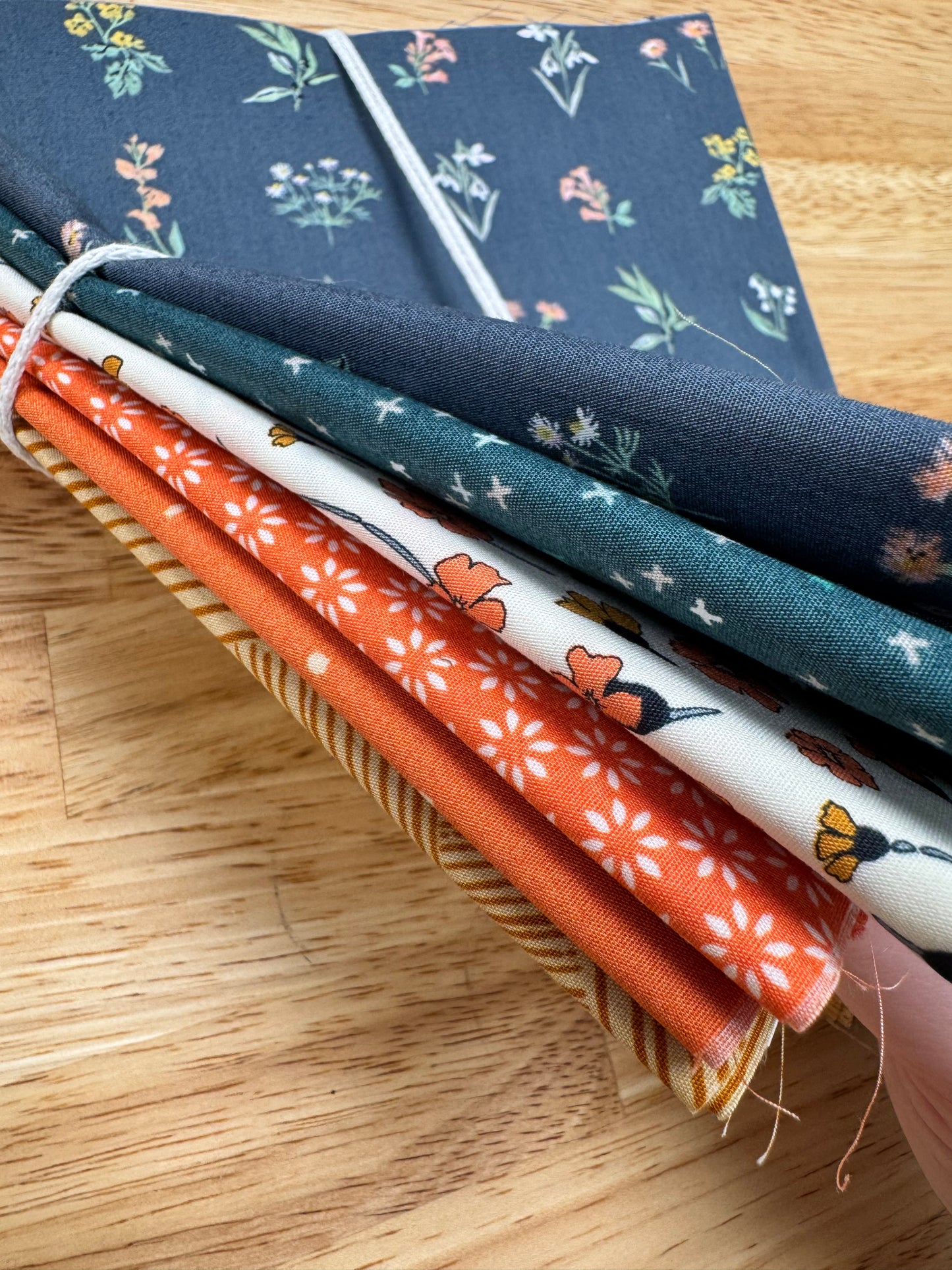 "Flowering" 1/2 Yard Bundle