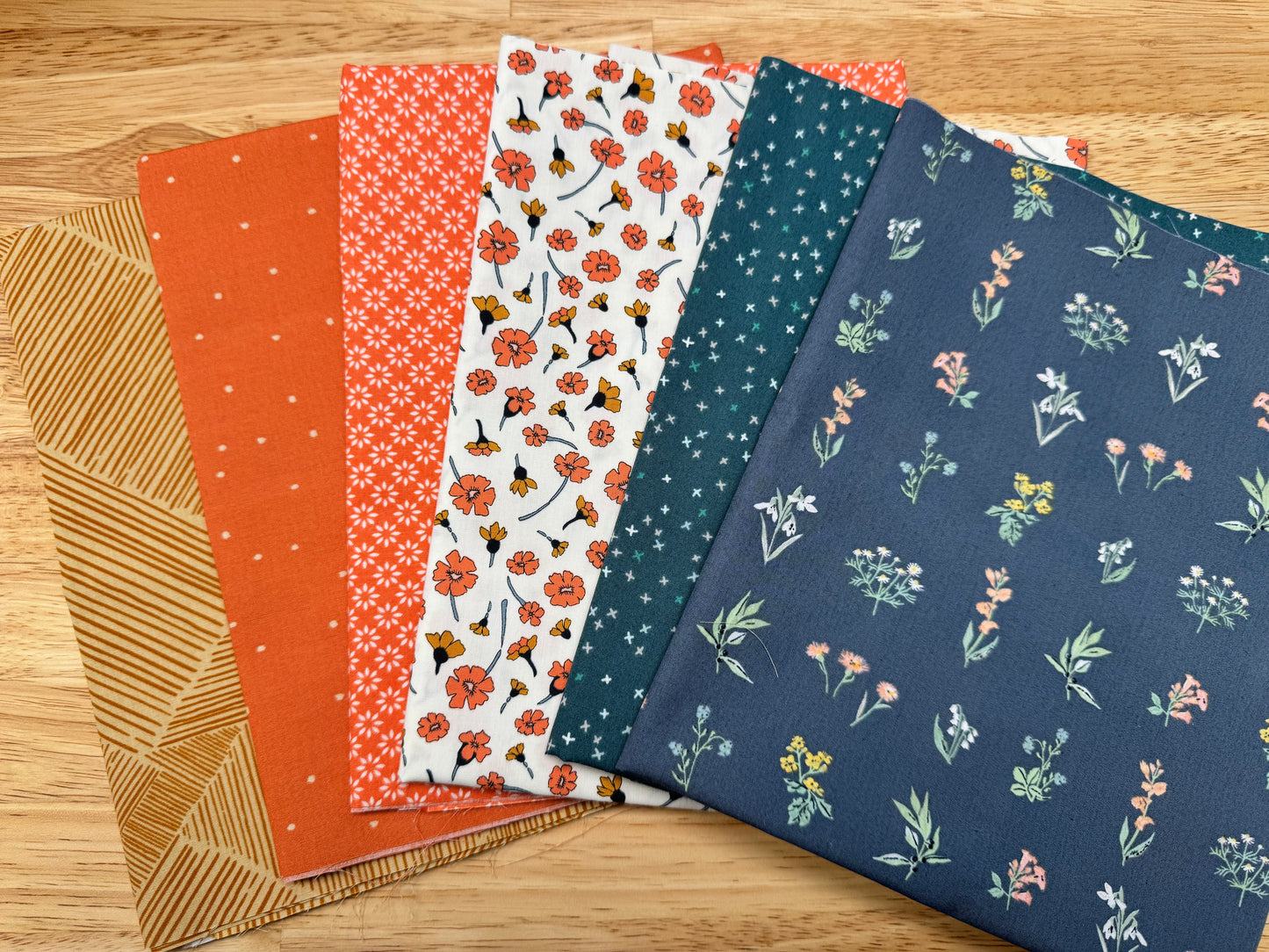 "Flowering" 1/2 Yard Bundle
