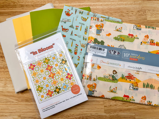 In Bloom Quilt Kit