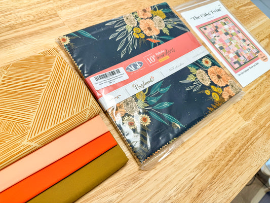 Cake Twist Quilt Kit