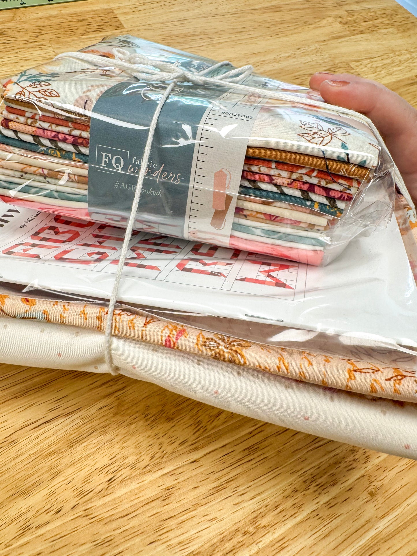 Patchwork Alphabet Quilt Kit