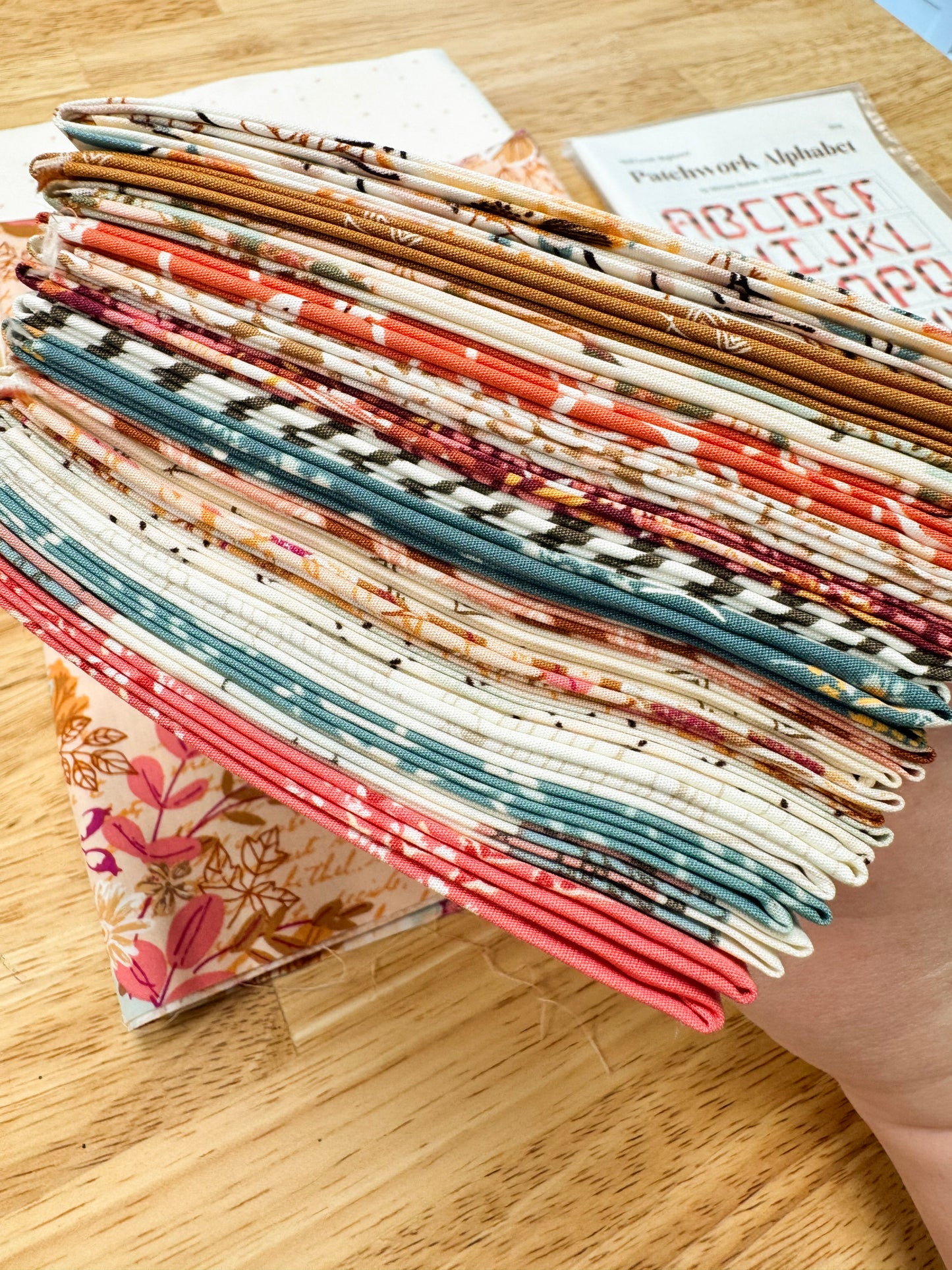 Patchwork Alphabet Quilt Kit