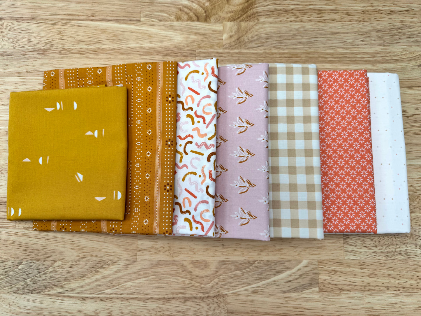 "Warm Hearts" Cottage Twirl Quilt Kit