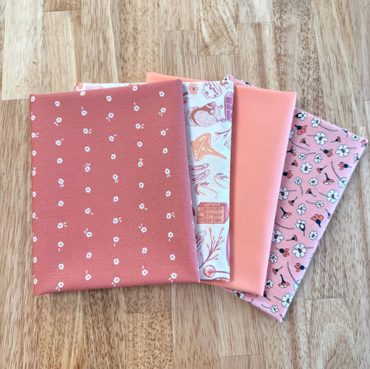 "Favorite Things"-Warm Version 1/2 yard Cuts Bundle