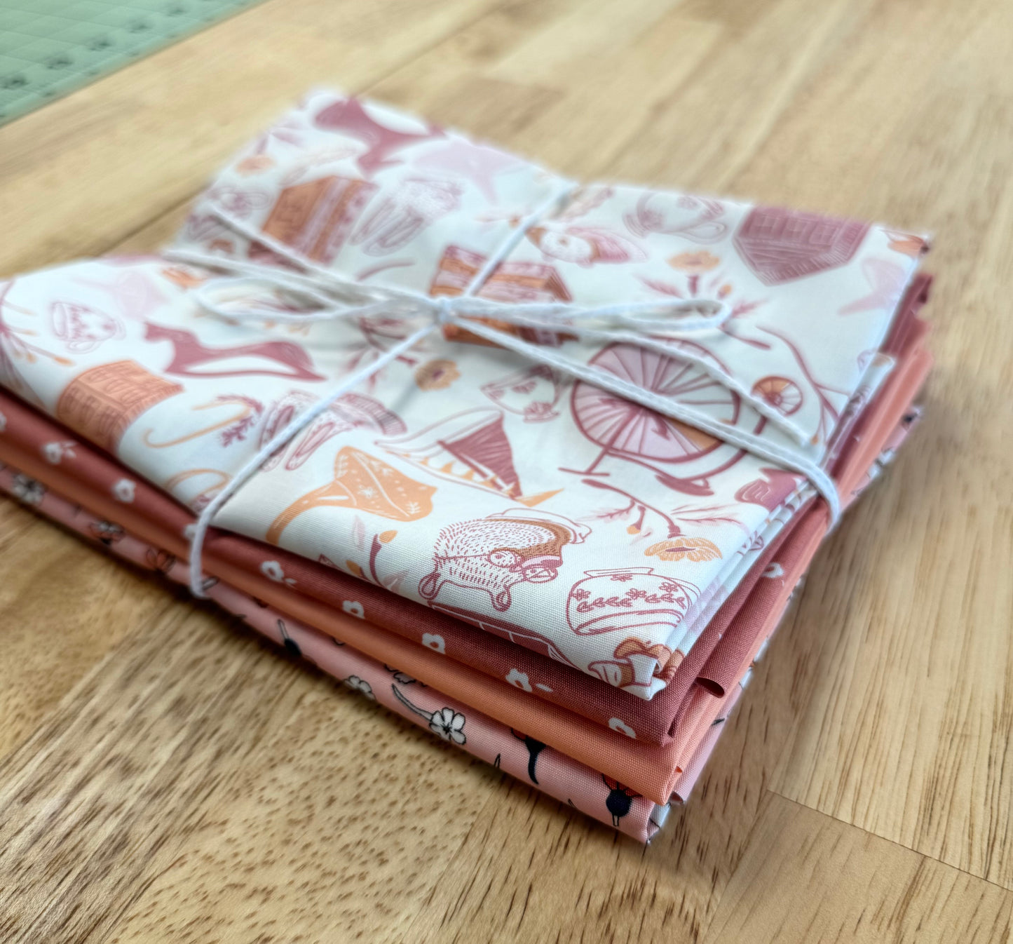 "Favorite Things"-Warm Version 1/2 yard Cuts Bundle