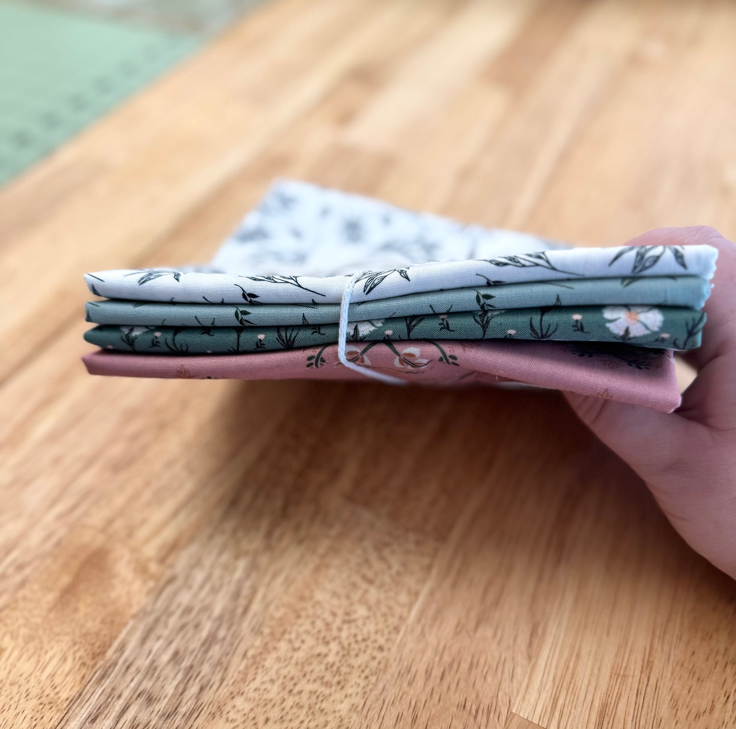 "Beetles and Leaves"- 1/2 yard Cuts Bundle