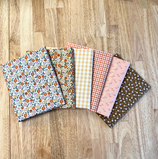 "Pumpkin Bumpkin"- 1/2 yard Cuts Bundle