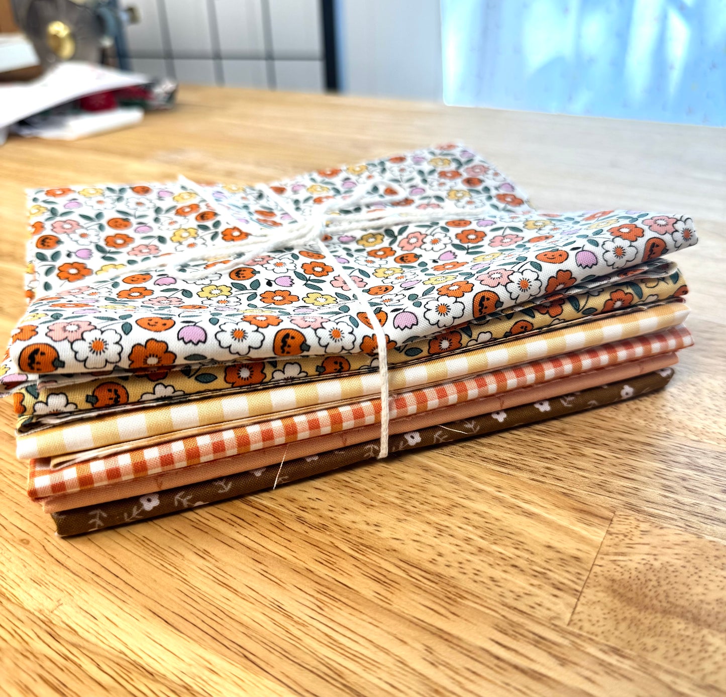 "Pumpkin Bumpkin"- 1/2 yard Cuts Bundle