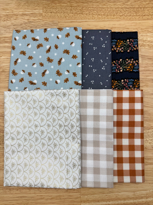 1/2 Yard Bundle #2
