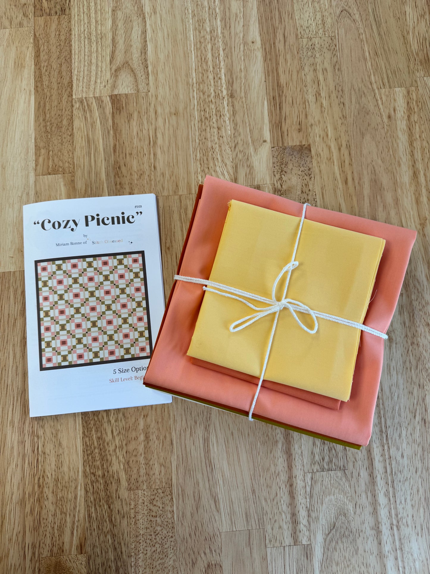 Original Cozy Picnic Quilt Kit