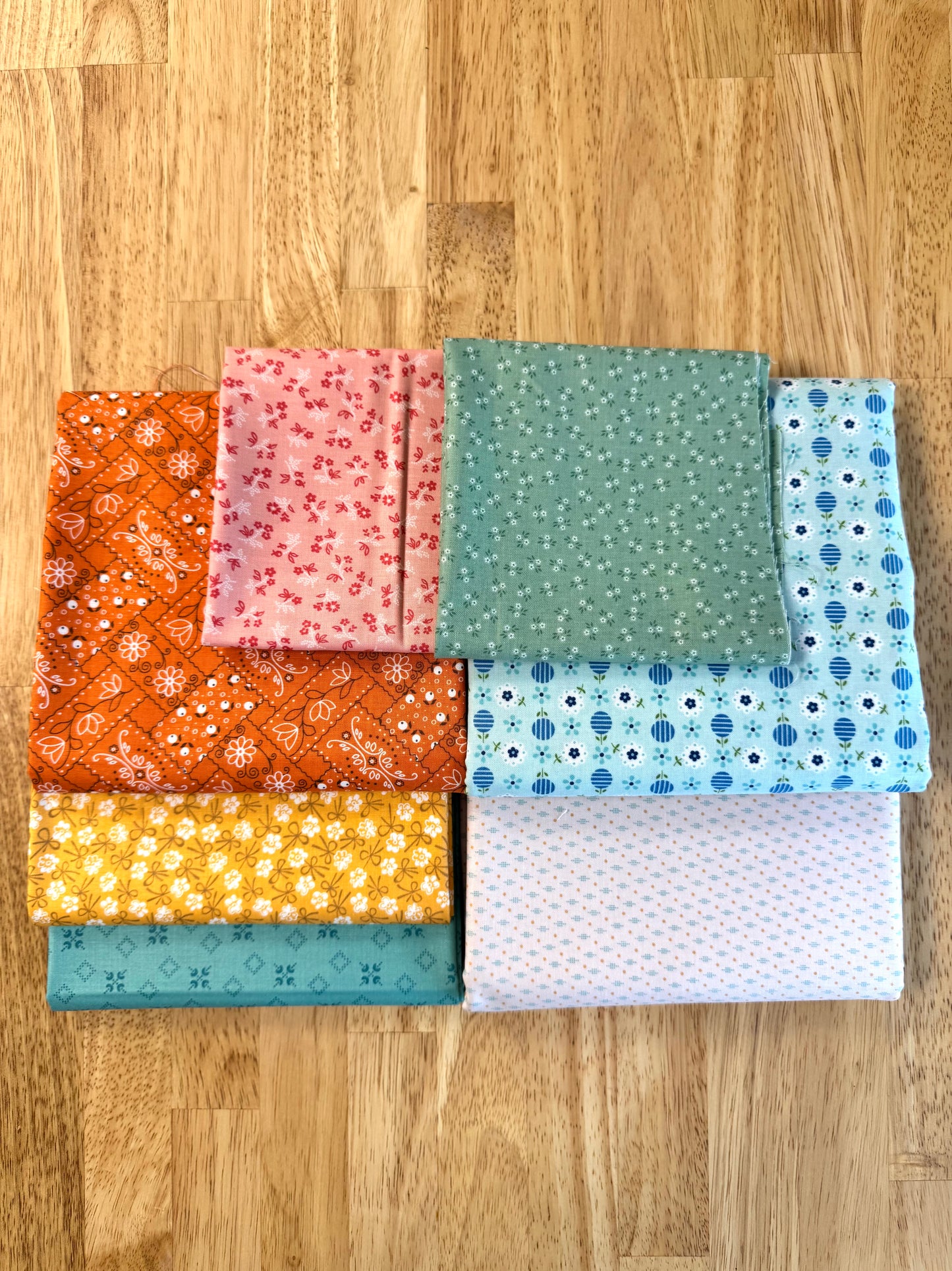 Country Spring Cozy Picnic Quilt Kit