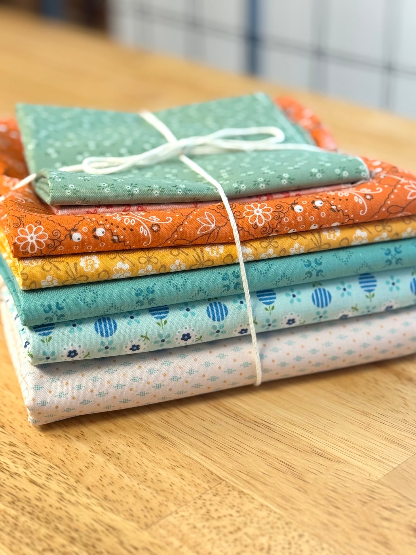 Country Spring Cozy Picnic Quilt Kit