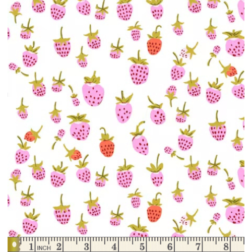 "Lilac Strawberry" by Heather Ross- Windham