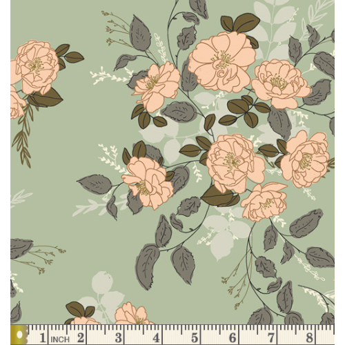 "Marrell's Secret Garden" from Her & History- AGF