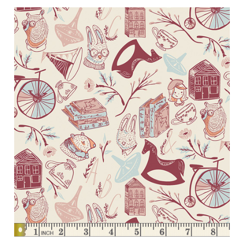 "Memory Keeping Breeze" from Little Clementine- AGF