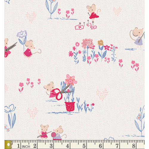 "Needles & Whiskers" from Tails & Threads- AGF