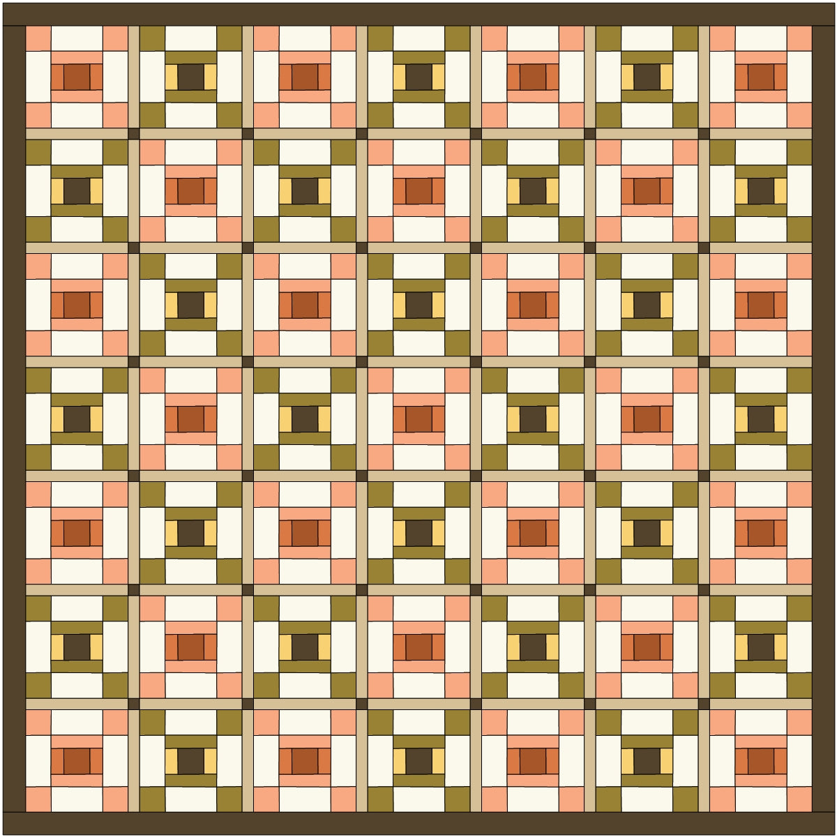 Original Cozy Picnic Quilt Kit