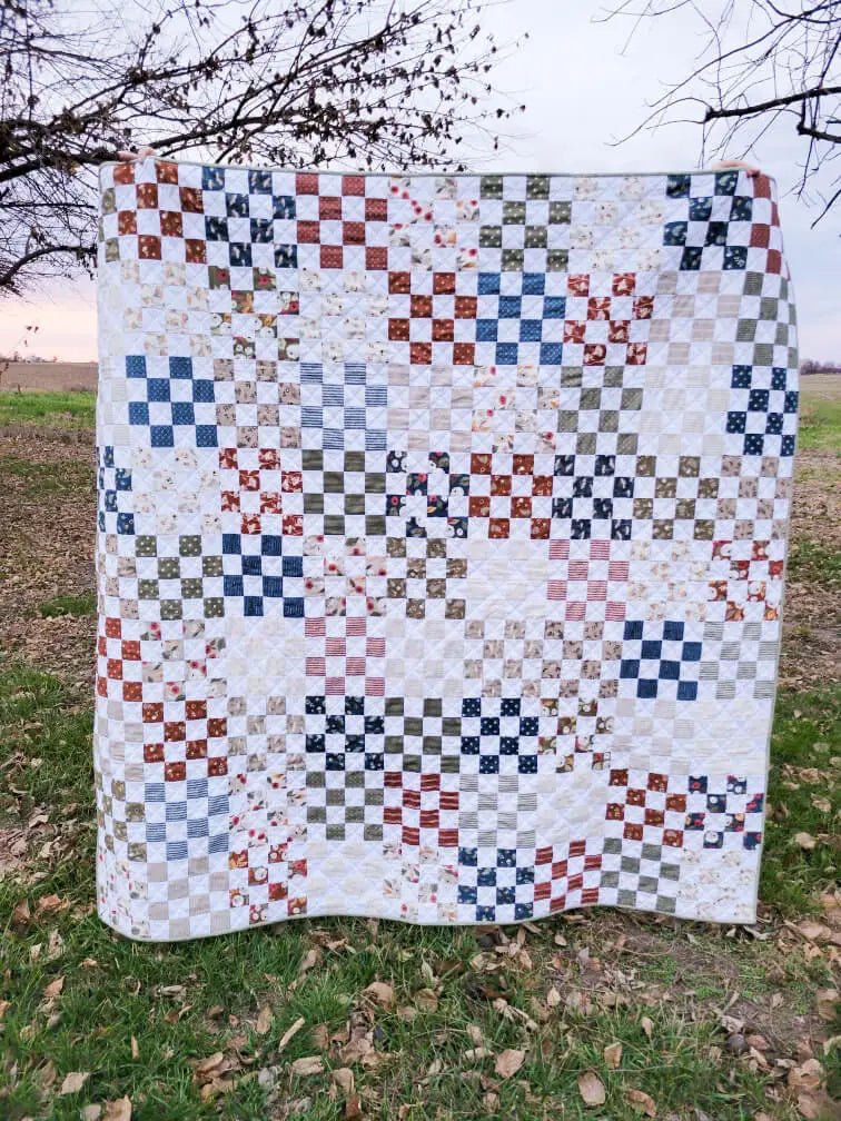 Extremely Small Checker Pattern Tiny Checkers Quilt Pattern (PDF Copy) – Stitch Obsessed