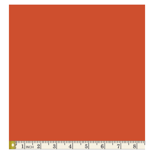 Confetti Cotton Solids-"Rusty"