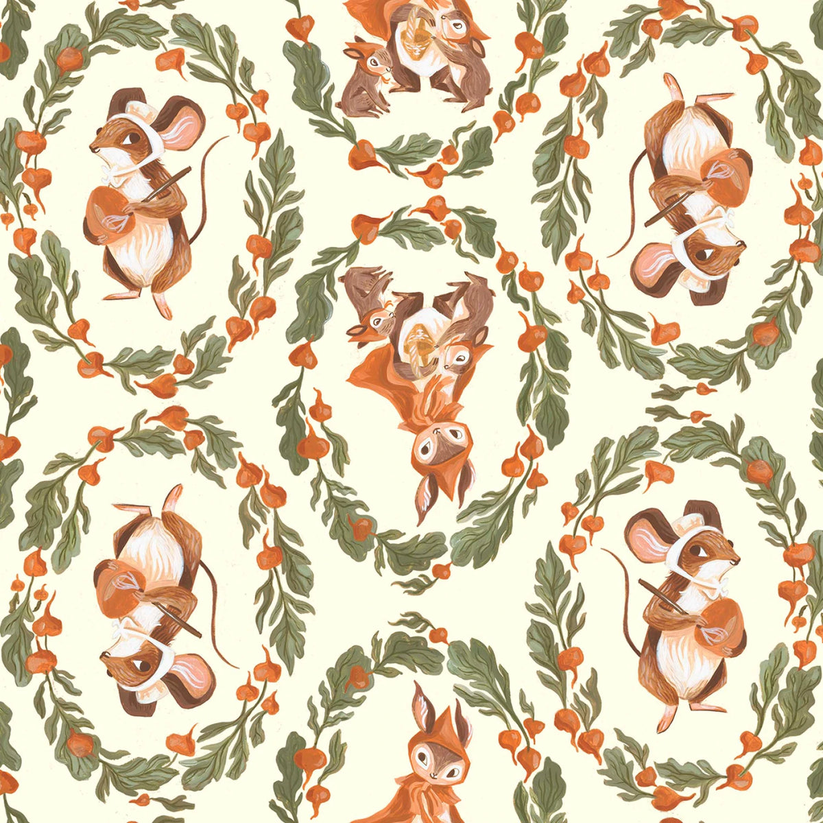 "Cream Mice & Easy" from Bramble Bakery- Dear Stella
