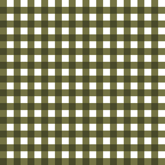 "Emerald Fall Plaid" from Bramble Bakery- Dear Stella