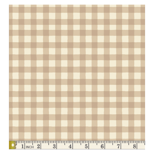 "Small Plaid of my Dreams Creme" from Storyteller Plaids