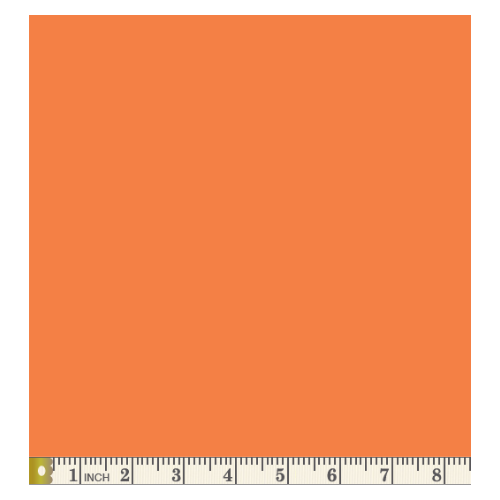 Confetti Cotton Solids-"Tangerine"
