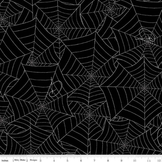 "Costume Maker's Act II Web Black" 108" Wide Back- 1/2 yard