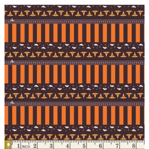 "Wicked Bound" from 2.5 Edition- AGF Binding Fabric