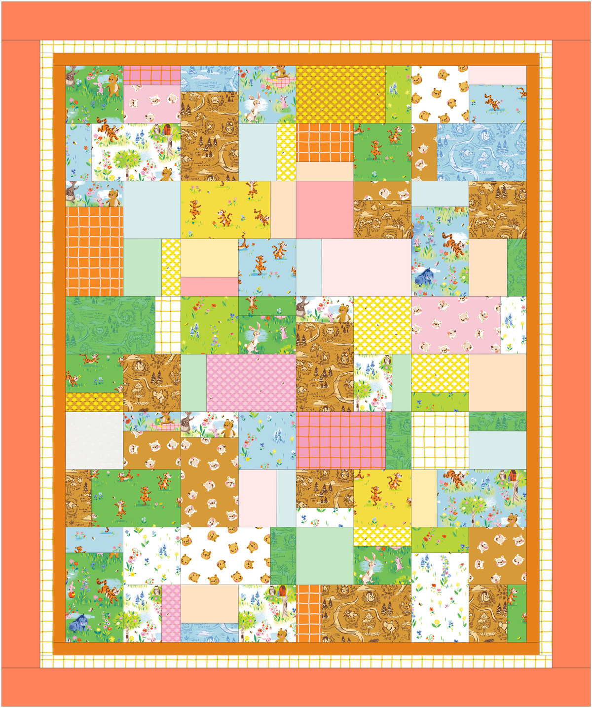 The Cake Twist Quilt Pattern (PDF Copy) – Stitch Obsessed