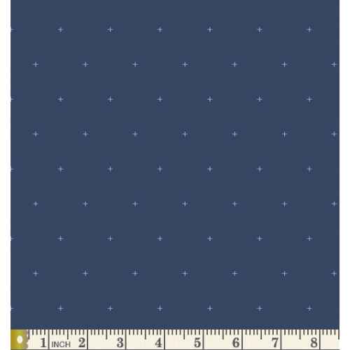 "Handstitched Fog" from True Blue- AGF