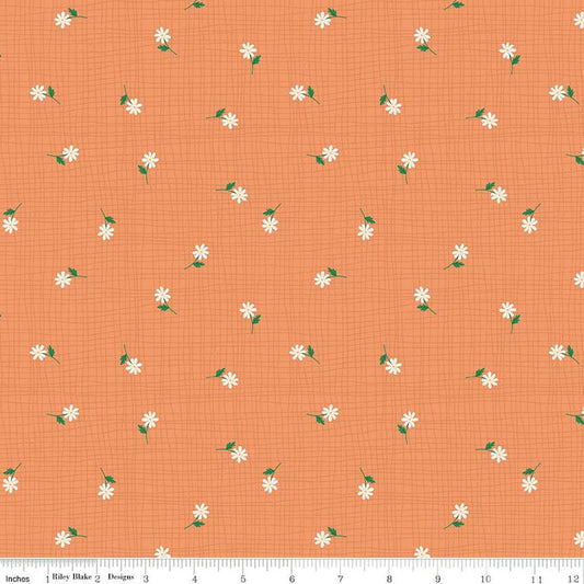 "Stay Wild Grid Flowers Marmalade"-RBD