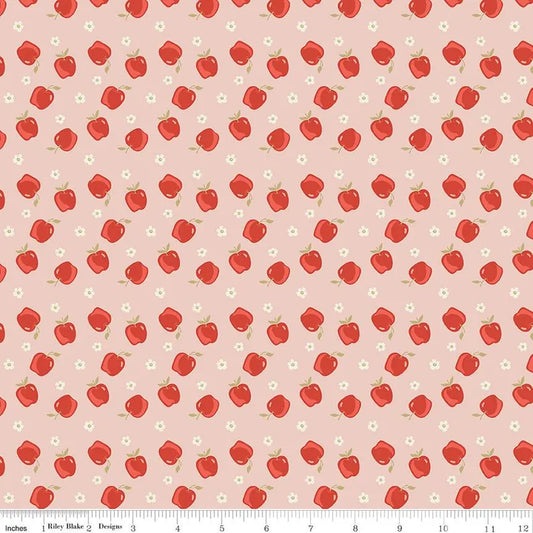 "Vintage Charm Apples Blush"-RBD