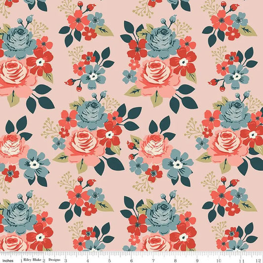 "Vintage Charm Main Blush"-RBD