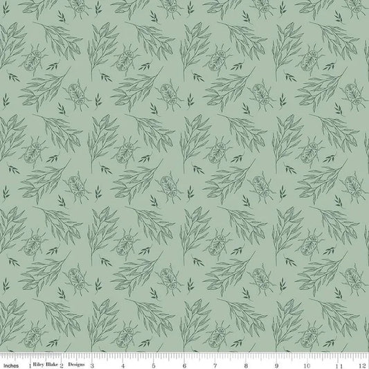 "Garden Dreams Beetle Sage"-RBD