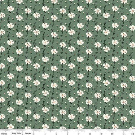 "Wanderlust Carnation Green"-RBD