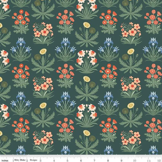 "Wanderlust Morning Meadow Pine"-RBD